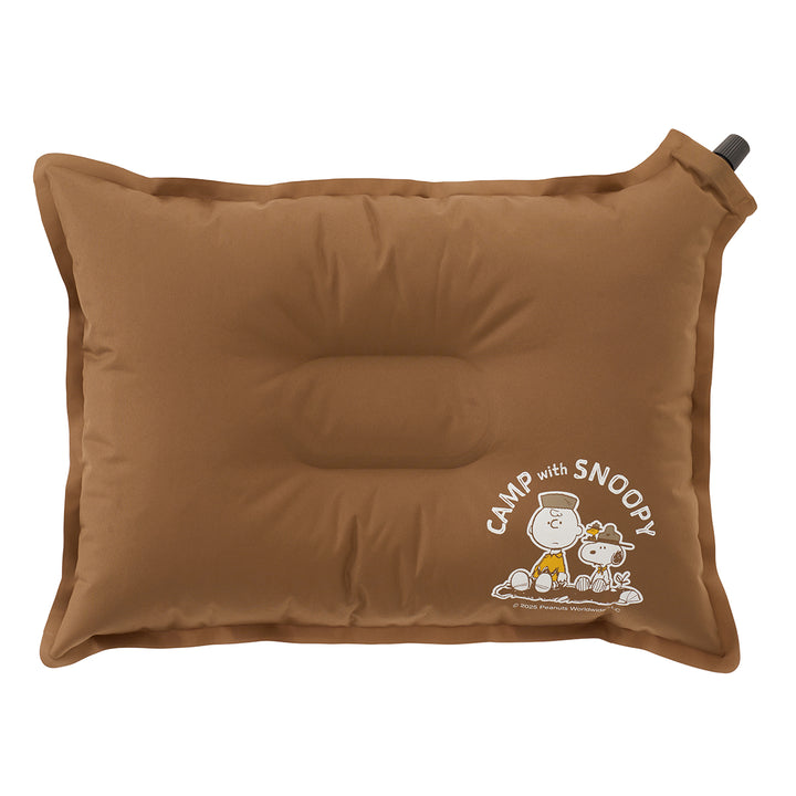 LOGOS SNOOPY Self-Inflate Pillow 自動充氣枕 86001144
