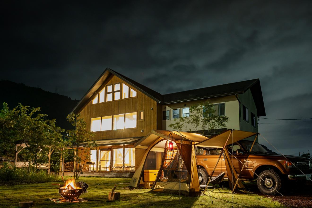 Ogawa Car Side Lodge 汽車帳篷2340 – CampingCat Outdoor