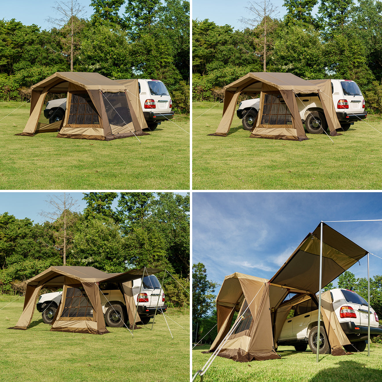 Ogawa Car Side Lodge 汽車帳篷2340 – CampingCat Outdoor