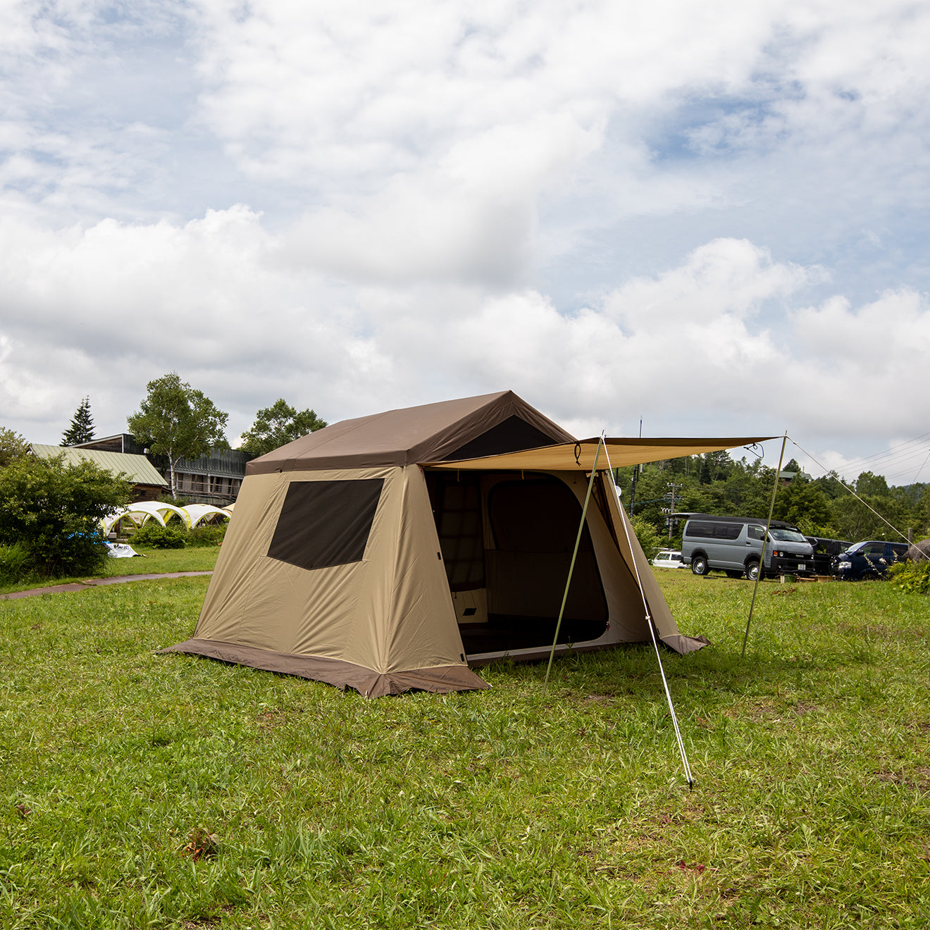 Ogawa Owner Lodge Type 52R 屋型帳篷2252 – CampingCat Outdoor