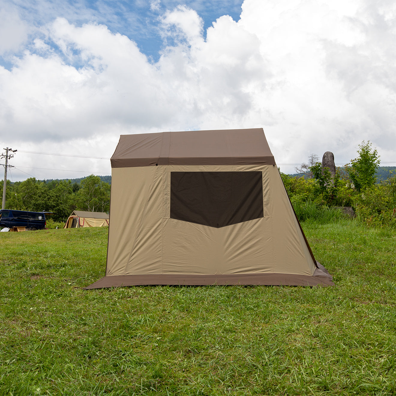 Ogawa Owner Lodge Type 52R 屋型帳篷2252 – CampingCat Outdoor
