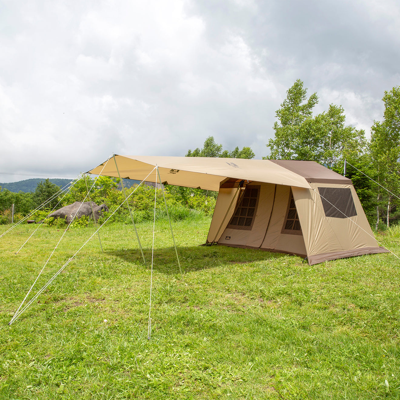 テント・タープ ogawa owner lodge Type52R T/C ogawa 2025 PRODUCTS