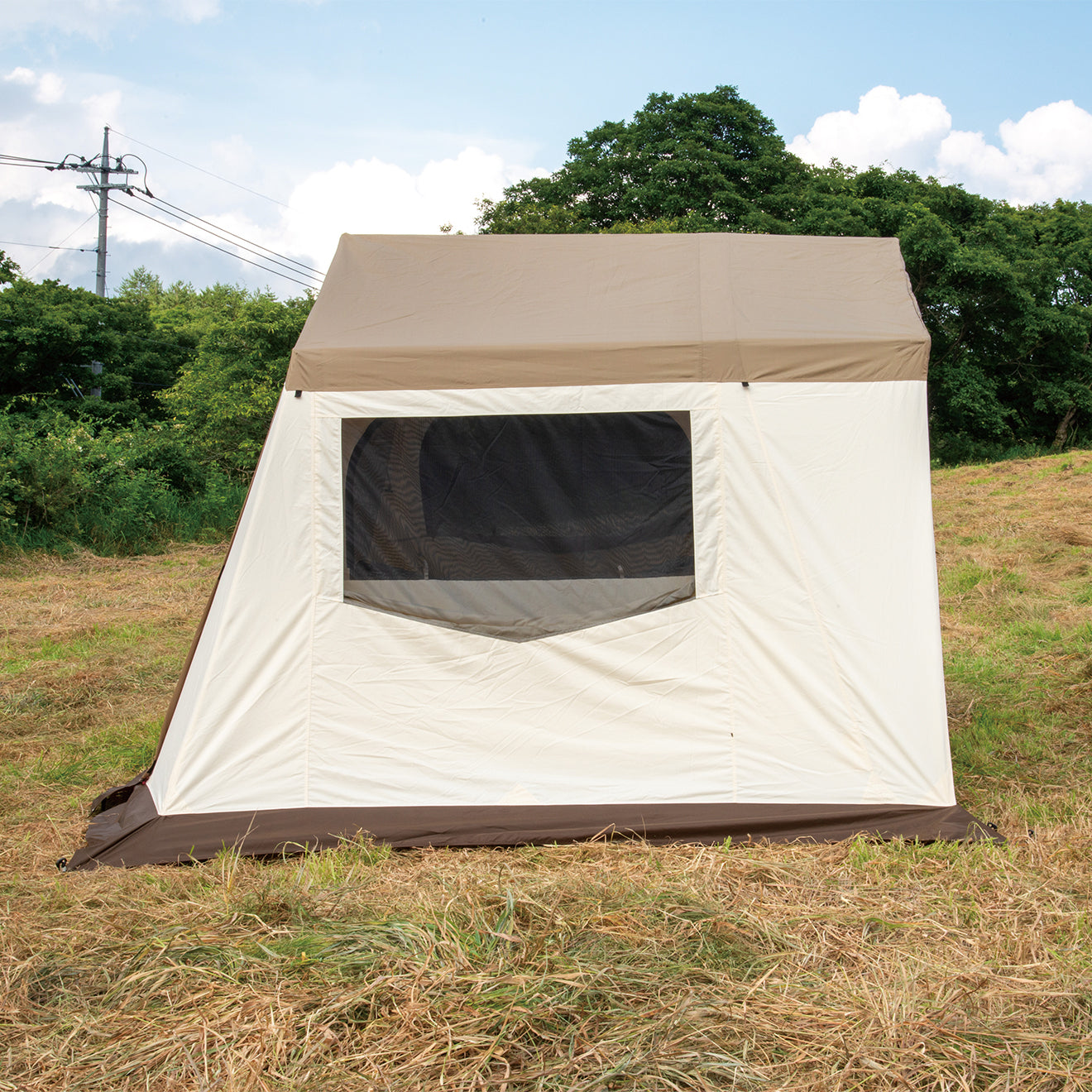 Ogawa Owner Lodge Type 52R T/C 屋型帳篷2253 – CampingCat Outdoor