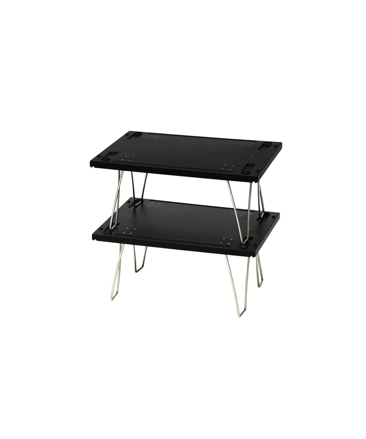 snow peak 2026 雪峰祭 春 限定 Stacking Shelf Container Lid Rack 25 Black FES-045-BK