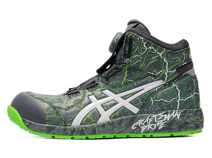 ASICS WINJOB CP304 BOA MAGMA 安全鞋 安全靴