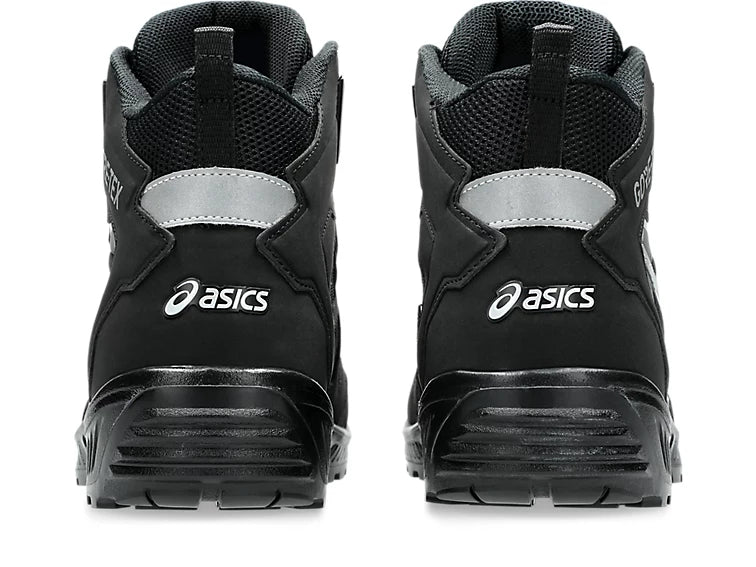 ASICS WINJOB CP605 GTX BOA 安全鞋 安全靴 (Black x Pure Silver)