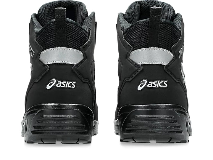 ASICS WINJOB CP605 GTX BOA 安全鞋 安全靴 (Black x Pure Silver)