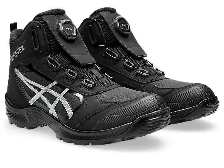 ASICS WINJOB CP605 GTX BOA 安全鞋 安全靴 (Black x Pure Silver)