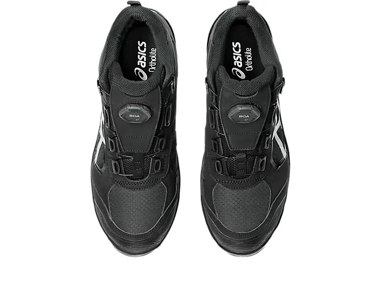 ASICS WINJOB CP605 GTX BOA 安全鞋 安全靴 (Black x Pure Silver)