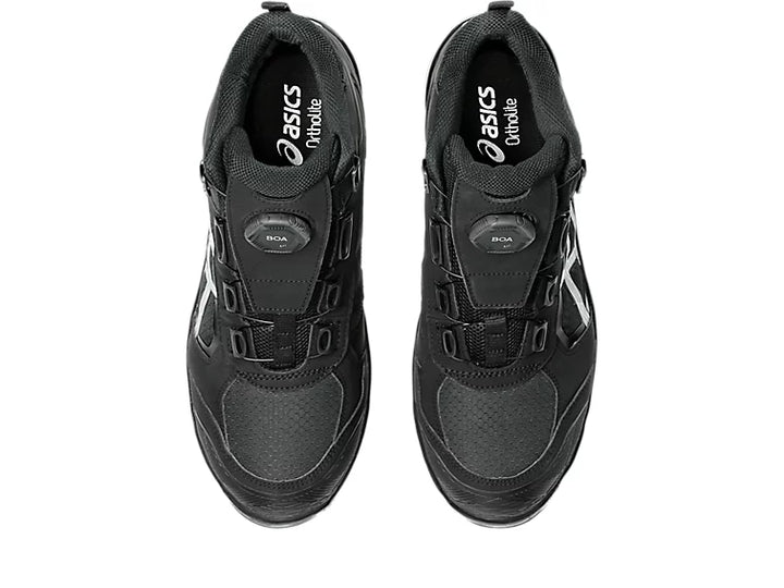 ASICS WINJOB CP605 GTX BOA 安全鞋 安全靴 (Black x Pure Silver)