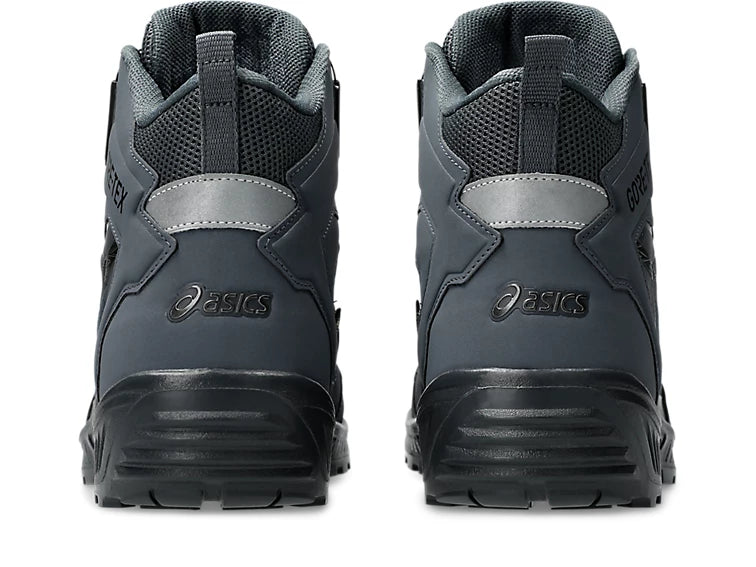 ASICS WINJOB CP605 GTX BOA 安全鞋 安全靴 (Carrier gray x Gun metal)