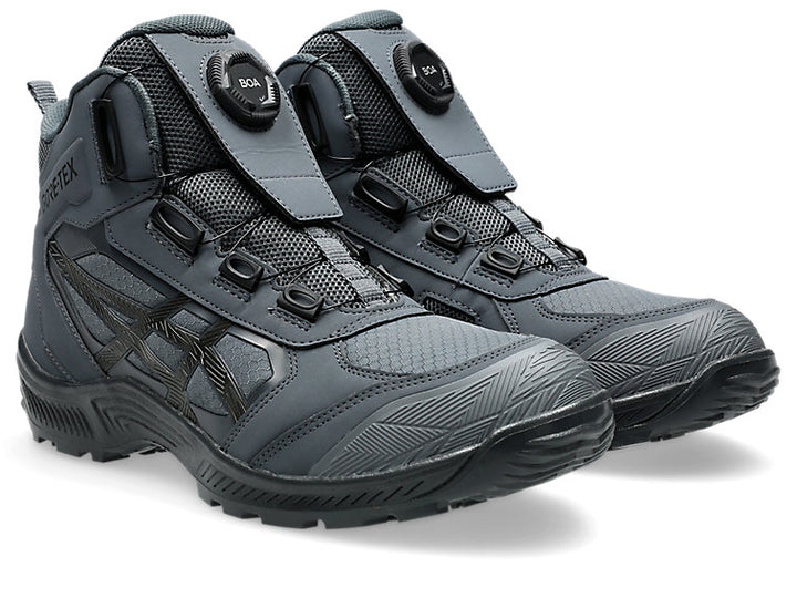 ASICS WINJOB CP605 GTX BOA 安全鞋 安全靴 (Carrier gray x Gun metal)