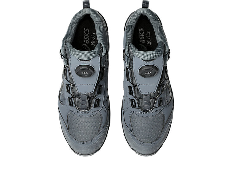 ASICS WINJOB CP605 GTX BOA 安全鞋 安全靴 (Carrier gray x Gun metal)
