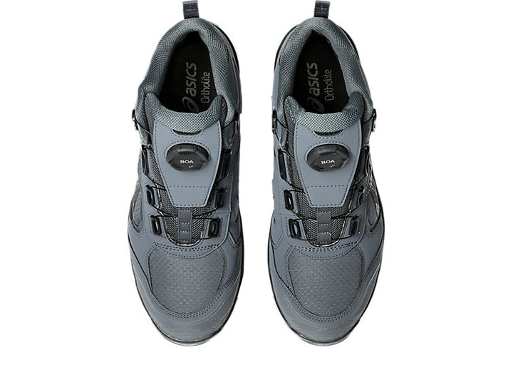 ASICS WINJOB CP605 GTX BOA 安全鞋 安全靴 (Carrier gray x Gun metal)