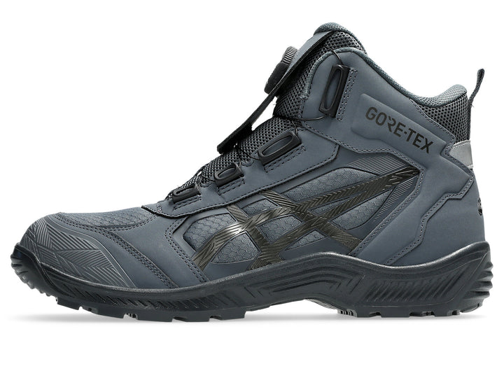 ASICS WINJOB CP605 GTX BOA 安全鞋 安全靴 (Carrier gray x Gun metal)