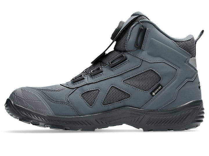 ASICS WINJOB CP605 GTX BOA 安全鞋 安全靴 (Carrier gray x Gun metal)
