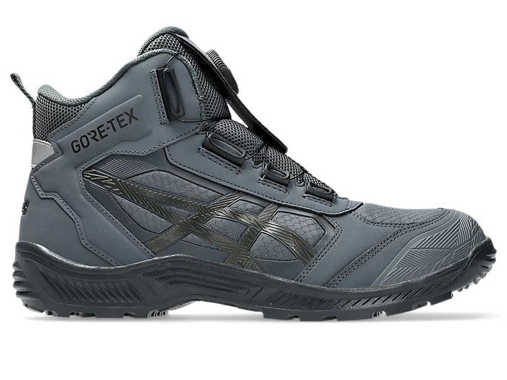 ASICS WINJOB CP605 GTX BOA 安全鞋 安全靴 (Carrier gray x Gun metal)