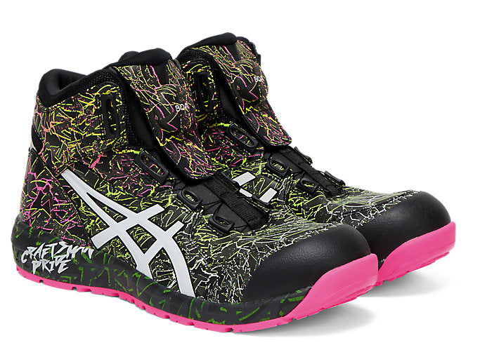 ASICS WINJOB CP304 BOA MAGMA 安全鞋