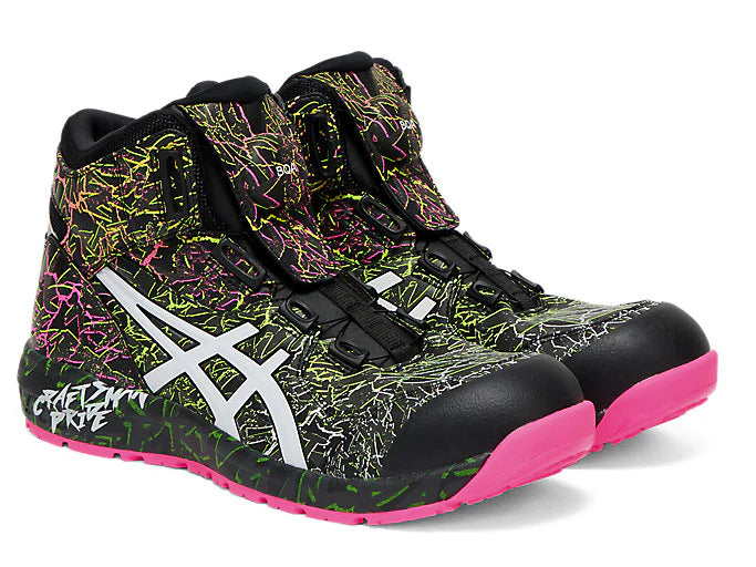 ASICS WINJOB CP304 BOA MAGMA 安全鞋 安全靴