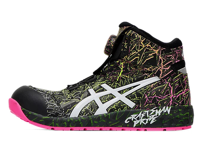 ASICS WINJOB CP304 BOA MAGMA 安全鞋