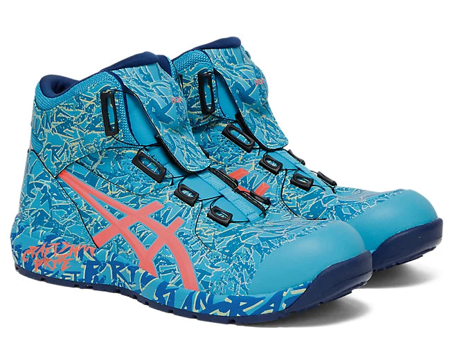 ASICS WINJOB CP304 BOA MAGMA 安全鞋