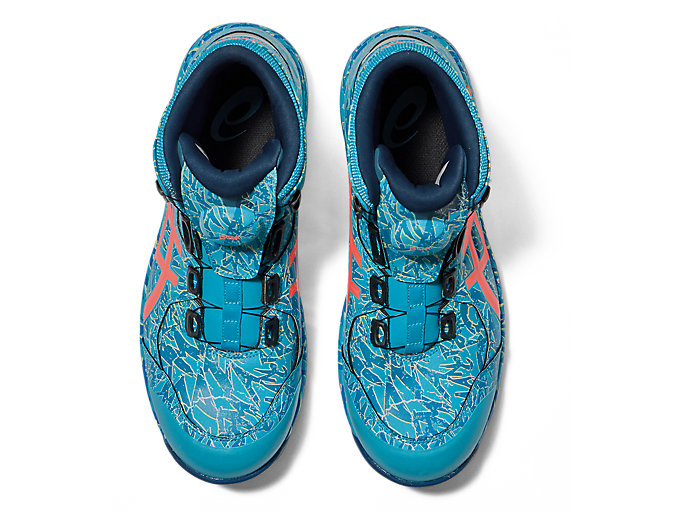 ASICS WINJOB CP304 BOA MAGMA 安全鞋