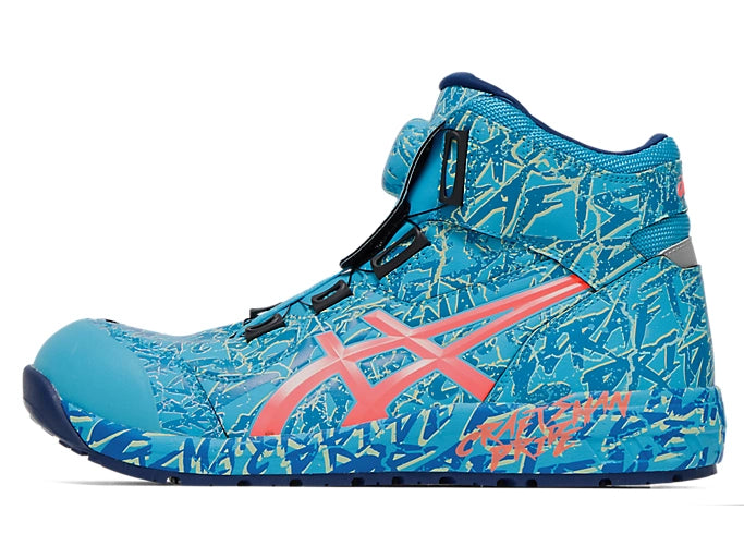ASICS WINJOB CP304 BOA MAGMA 安全鞋