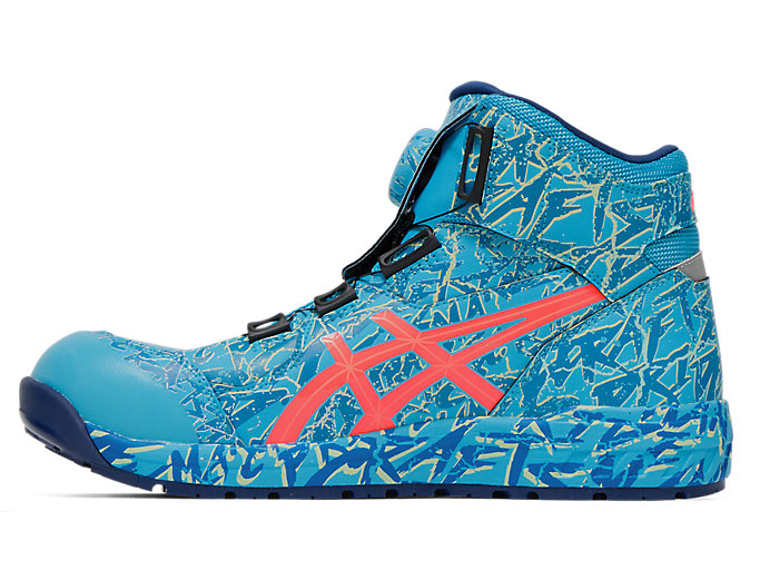 ASICS WINJOB CP304 BOA MAGMA 安全鞋