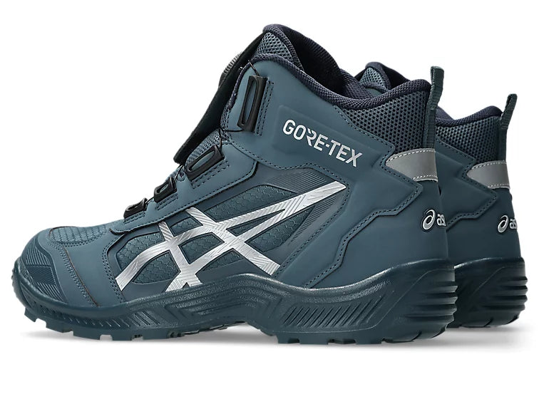 ASICS WINJOB CP605 GTX BOA LC 安全鞋 安全靴 (Low Indigo x Pure Silver)