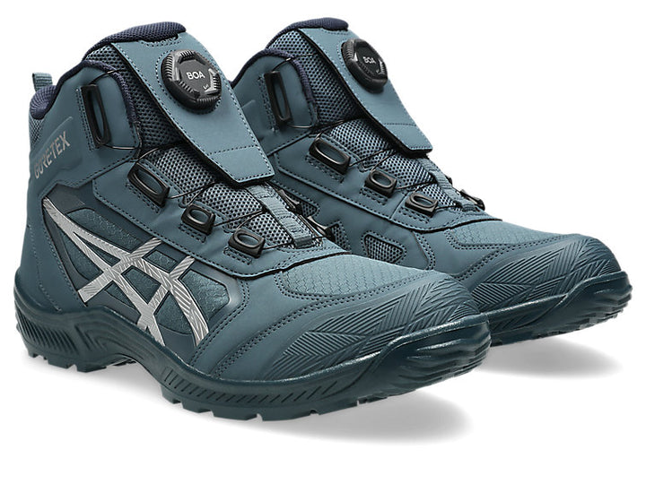 ASICS WINJOB CP605 GTX BOA LC 安全鞋 安全靴 (Low Indigo x Pure Silver)