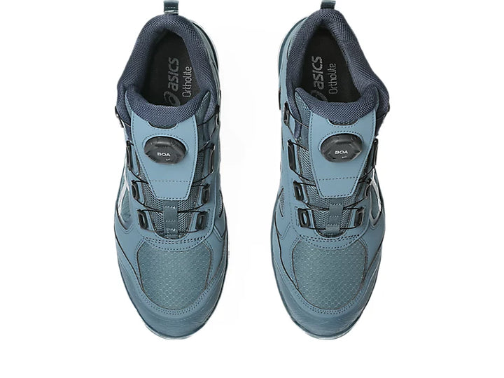 ASICS WINJOB CP605 GTX BOA LC 安全鞋 安全靴 (Low Indigo x Pure Silver)