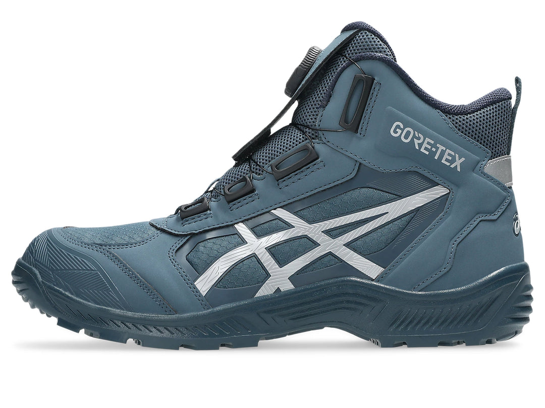 ASICS WINJOB CP605 GTX BOA LC 安全鞋 安全靴 (Low Indigo x Pure Silver)