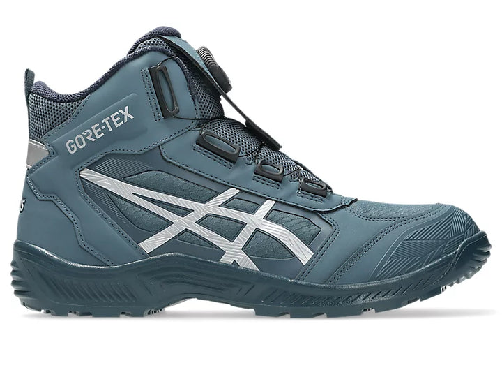 ASICS WINJOB CP605 GTX BOA LC 安全鞋 安全靴 (Low Indigo x Pure Silver)