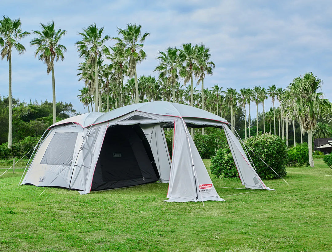Coleman Tough Screen 2-Room Air LDX+ Dark Room 露營別墅帳 2000039083