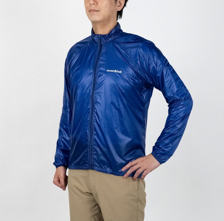 Montbell/mont-bell EX Light Wind Jacket Men's 超輕量防風外套 1103286