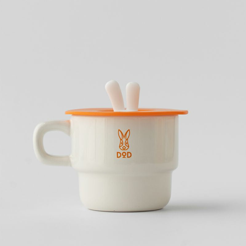 DOD fave Mug & Cover 馬克杯連蓋 DH1-020-OR-M/ DH1-020-GR-M
