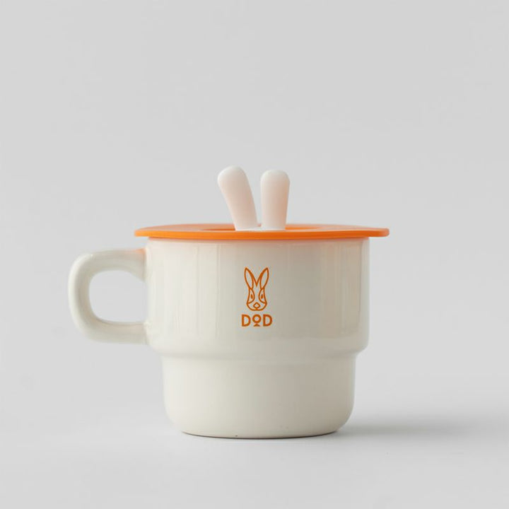 DOD fave Mug & Cover 馬克杯連蓋 DH1-020-OR-M/ DH1-020-GR-M
