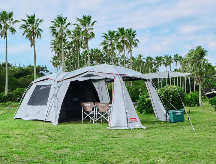 Coleman Tough Screen 2-Room Air LDX+ Dark Room 露營別墅帳 2000039083