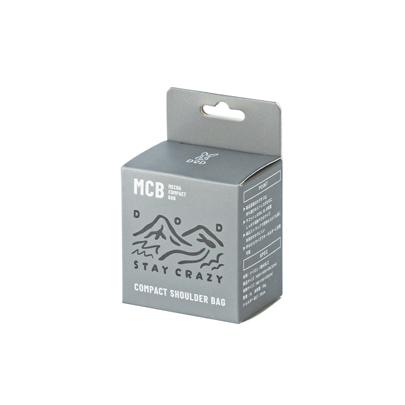 DOD MECHA COMPACT BAG(8) 環保袋 BA068-OR / BA068-GY / BA068-BL / BA068-GR