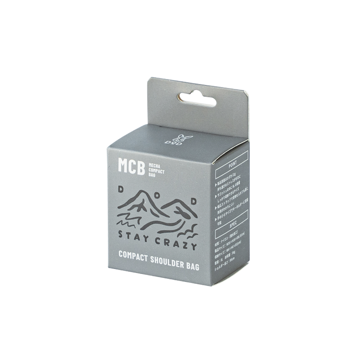 DOD MECHA COMPACT BAG(8) 環保袋 BA068-OR / BA068-GY / BA068-BL / BA068-GR