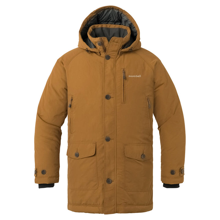 Montbell / mont-bell Husky Coat Men's 男裝羽絨長外套 1101547