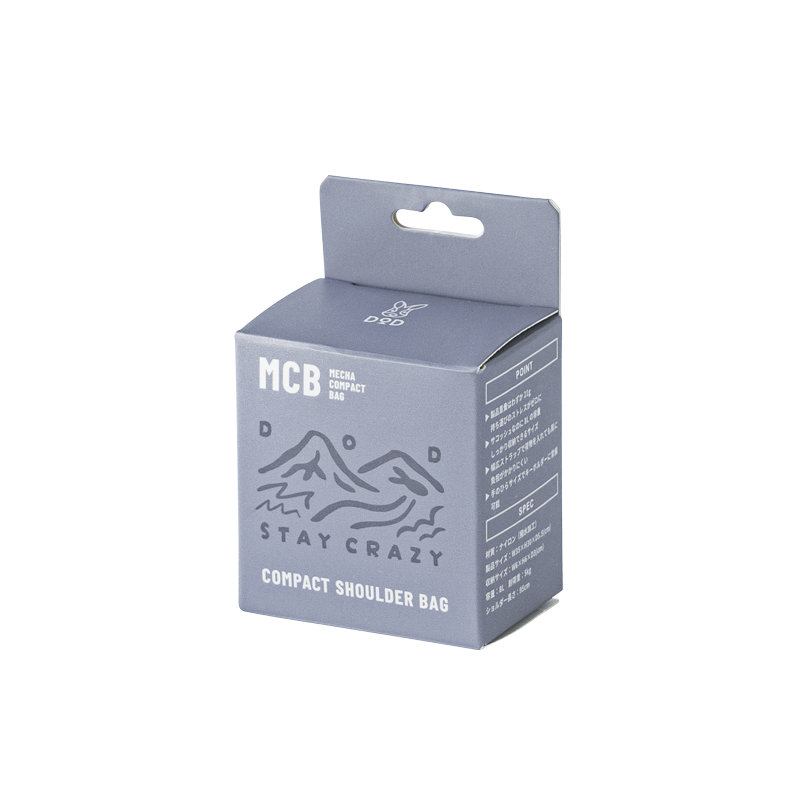 DOD MECHA COMPACT BAG(8) 環保袋 BA068-OR / BA068-GY / BA068-BL / BA068-GR