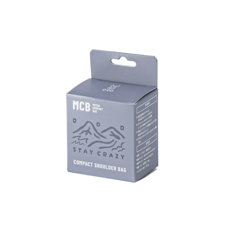 DOD MECHA COMPACT BAG(8) 環保袋 BA068-OR / BA068-GY / BA068-BL / BA068-GR