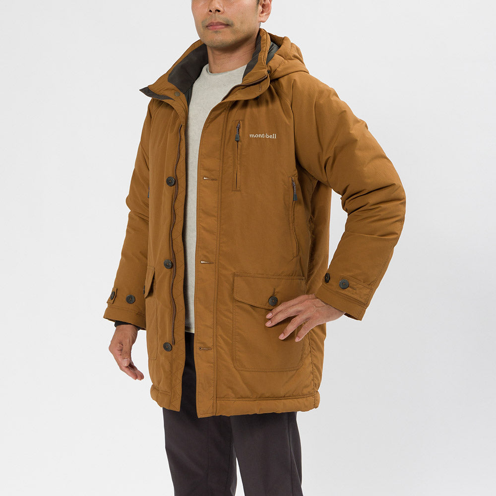 Montbell / mont-bell Husky Coat Men's 男裝羽絨長外套 1101547