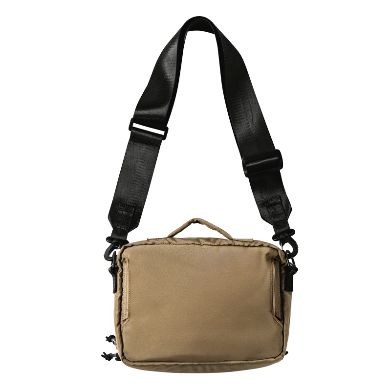 DOD NANIGENY SHOULDER BAG斜孭袋 BA265-BK  BA265-BG