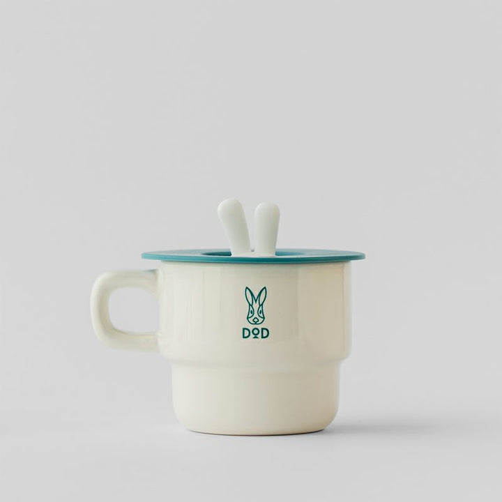 DOD fave Mug & Cover 馬克杯連蓋 DH1-020-OR-M/ DH1-020-GR-M