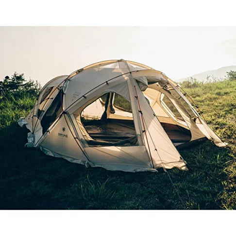 snow peak Dock Dome Pro.6 Ivory 象牙白色帳篷 SD-507IV