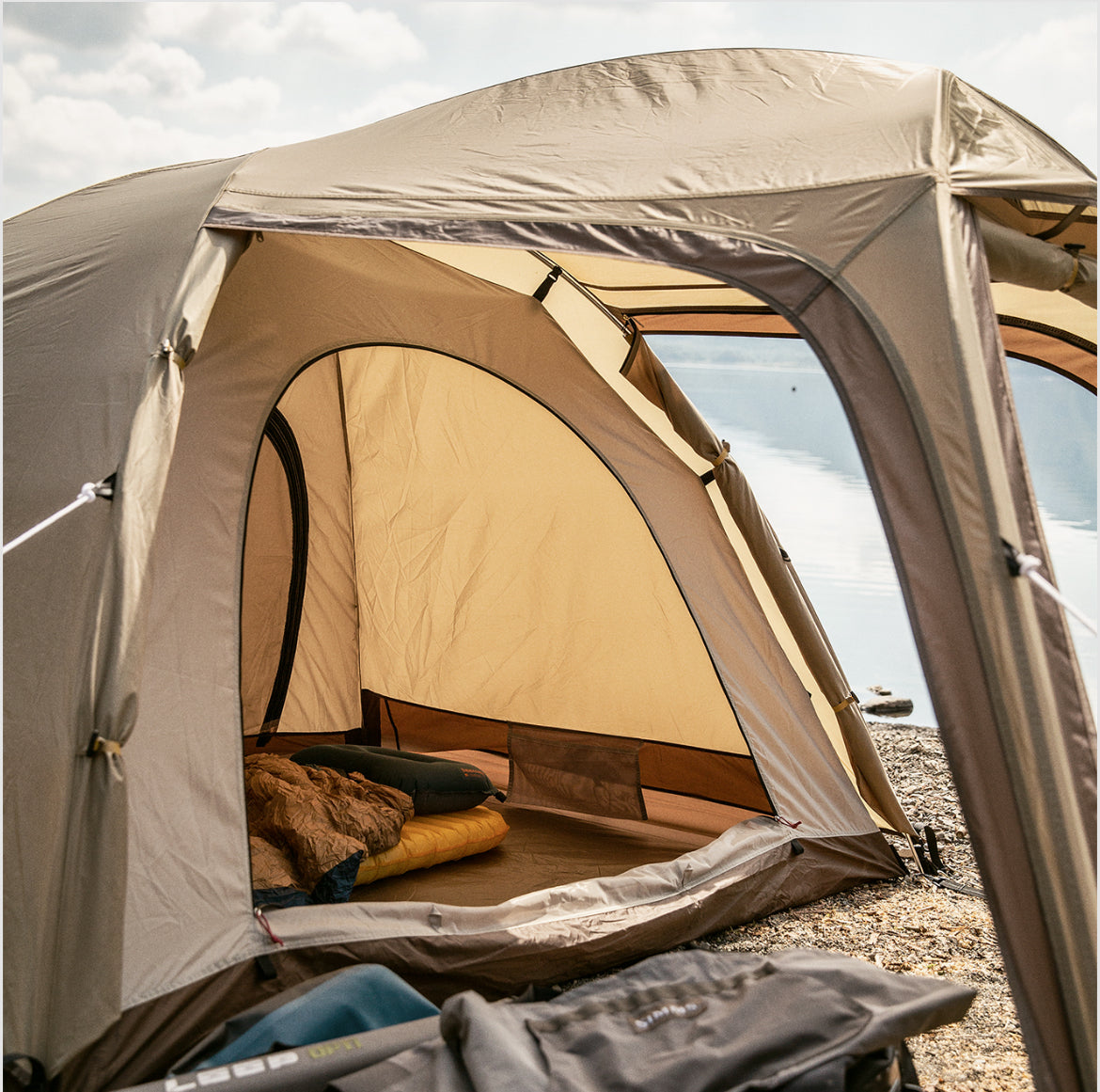 Ogawa Stacy ST-II 2人露營帳篷深棕及米色2616-80 – CampingCat Outdoor