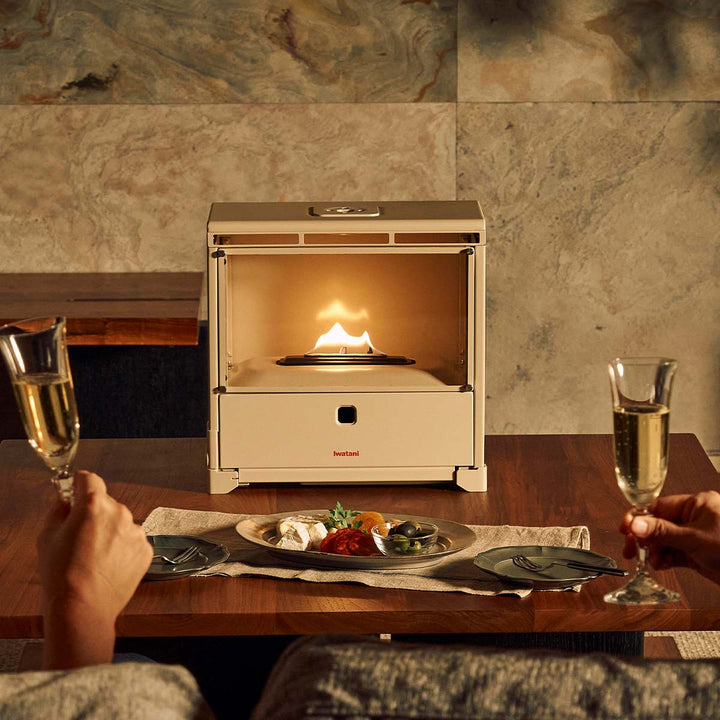 Iwatani MYDANRO 日本製 卡式家屋火爐 CB-MDR-1/ CB-MDR-1-IV