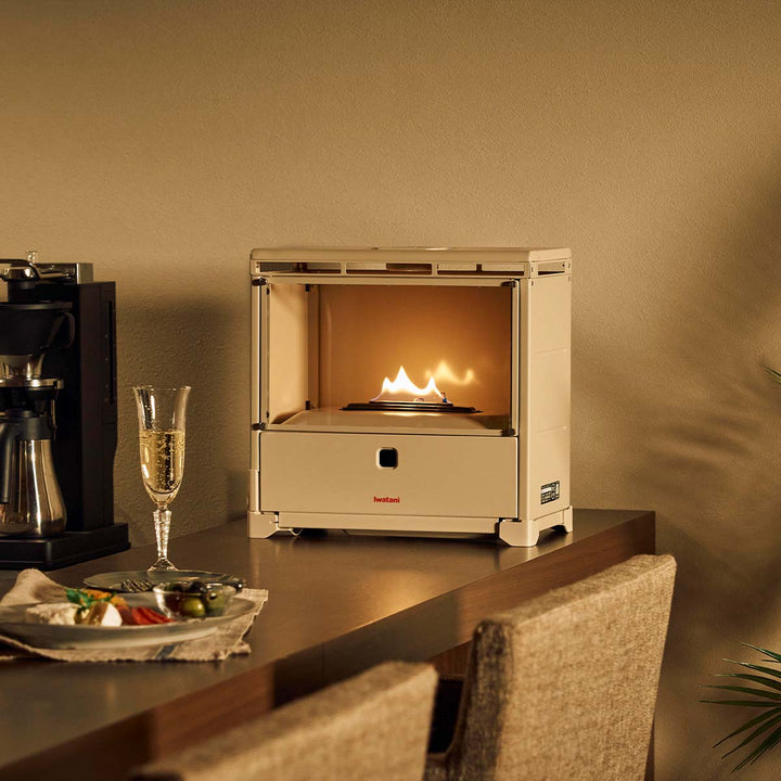 Iwatani MYDANRO 日本製 卡式家屋火爐 CB-MDR-1/ CB-MDR-1-IV